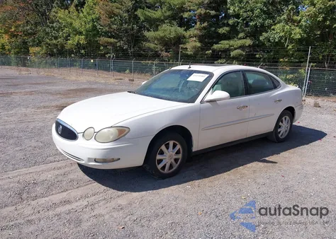 2005 Buick Lacrosse Cx z USA, uszkodzony, nr VIN 2G4WC532551267427